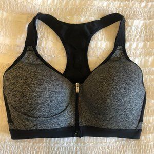 Victoria Secret Front Zip Sports Bra